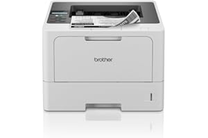 Brother HLL5210DW, Impresora láser Monocromo de Uso Profesional, con impresión dúplex automática, Red Cableada y WiFi,