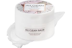 HEIMISH All Clean Balm - Cleansing Balm, Waterproof Makeup Remover, Face Cleanser, Oil Based Cleanser, Korean Skincare with Natural Aroma Oil, Vegan, For All Skin Types, 4.0fl.oz/120ml