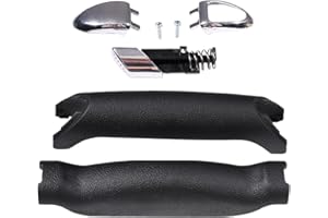 cantondz Car Parking Handbrake Stop Handle Lever Compatible with Ford Galaxy S-MAX 2006-2015 1774992, with Soft Feel Handbrake Grip and Mechanical Parking Brake