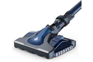 Rowenta Brosse lavante 2-en-1 pour aspirateur balai laveur X-Force, Aspire et lave, Pédale on/off, Tête Aqua et 2 lingettes, Gris et bleu ZR009600