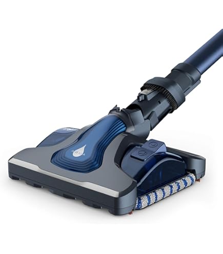 Réservoir Bleu De Rechange Pour Brosses Aqua Head X-Force, Modèle RS-2230002183