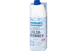 dm-drogerie markt Babylove Babywasser, 6er Pack (6 x 1 Liter)