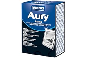 Nuncas Aury Chiffon - Nettoyage de Argent - 1 Pièce