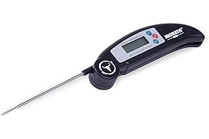 MOESTA-BBQ 10312 Thermometer No.1 Einstichthermometer Digitales Grill-Thermometer, Bratenthermometer, Steakthermometer