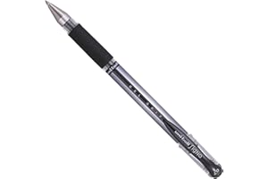 Uni-ball 751081000 UM151S SigNo Gel Rollerball Comfort Grip 0.7mm Tip 0.5mm Line Black (Pack of 12)