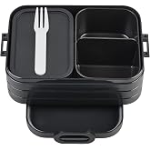 Mepal - Take A Break Midi Bento Lunch Box - Lunch Box with Bento Box - Lunch Box for Sandwiches, Small Snacks and Leftovers -
