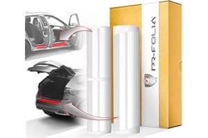 ‎PR-FOLIA PR-Folia SET passend für - Tiguan (2.Gen. ab Bj. 2016) Ladekantenschutz + Einstiegsleisten in TRANSPARENT, Lack-Schutz-Folie