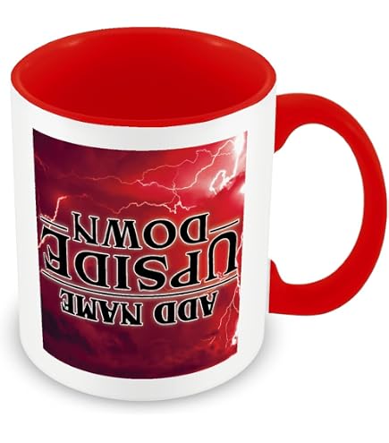 thumbnail image 2 of Stranger Things Mug - Upside Down Eleven - 'In A World Full Of...' - Ceramic Novelty Gift 2 of 3