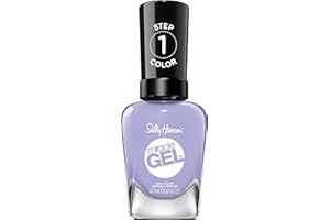Sally Hansen Miracle Gel żelowy lakier do paznokci, długotrwały, trwałość do 14 dni, nr 601 Crying Out Cloud