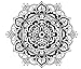 Produktbild Mandala Wandtattoo Schlafzimmer Wandaufkleber Yoga Vinyl Aufkleber Mandala Blume Wandsticker Wohnzimmer Ornament Indischen Sticker Geometrische Marokkanische Boho Decor Bohemian MN340