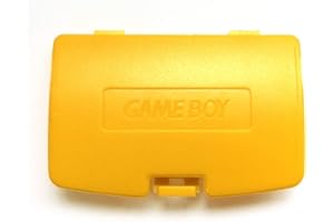 THE TECH DOCTOR Cache batterie de rechange pour Nintendo Gameboy (jaune)