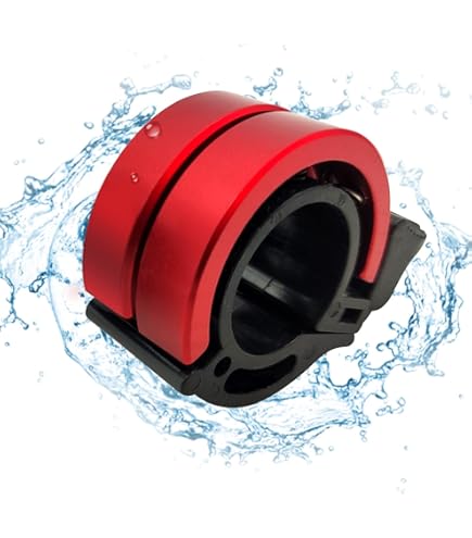 4x Mountainbike Klingel Set - Mini Fahrradklingeln Aus Aluminium Für Lenker