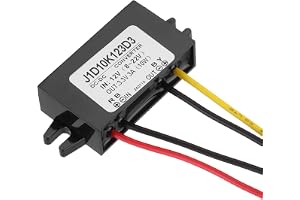 QUARKZMAN DC 12 V till DC 3,3 V spänningsomvandlare 3 A 10 W step-down-omvandlare