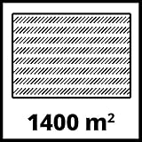 Einhell Benzin Rasenmäher GC-PM 46/1 S B&S (1,65 kW, 125 cm³, 46 cm Schnittbreite, 50 l Fangsack, 9-fache Schnitthöhenverstellung 30-80 mm) - 10
