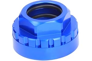 S SMAUTOP Direct Mount Chainring Lockring Tool, Bicycle 12-Speed Direct Mounting Disc Removal Tool Chainring Mounting Sleeve Crank Arm Puller Crankset Mounting Sleeve