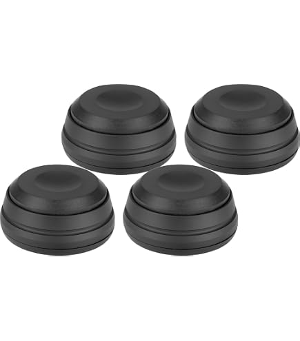 Evolar rubberen opstelvoetjes h=100 mm (set a 4 stuks