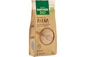 Santiveri - Salvado De Avena BIO Bolsa 250 Gr