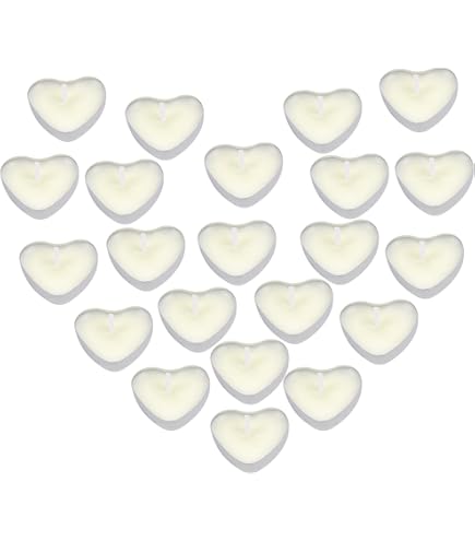 Pajoa Lot De 20 Bougies Chauffe-plat Axi Parfuées Dans Un étui En