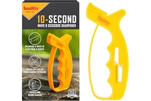 Smith's 10 second Knife & Scissor Sharpener