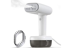 Homuserr Handheld Clothes Steamer, 1800W Powerful Steamer Clothing 15s Fast Heat-up Garment Steamer, Leak-Proof Travel Steamer for Clothes with 30g/min Steam Flow, Portable Steamer 260ML Water Tank