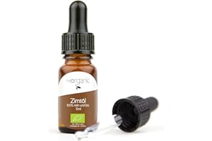 ‎NEOORGANIC NeoOrganic® Bio Zimtöl (Cinnamomum zeylanicum) - 100% naturreines ätherisches BIO - Öl aus der Zimtrinde - zum aromatisieren von Speisen und Getränken - 5ml