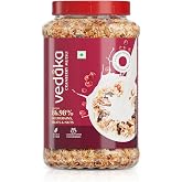 Amazon Brand - Vedaka Cranberry Muesli 1 kg Jar | Conta...