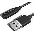 USB A Charger Compatible with Bose Frames Alto S/M M/L, Bose Frames Rondo, Bose Frames Soprano, Bose Frames Tenor-USB A Magnetic Charging Cable 3.3ft 100cm-Audio Sunglasses Accessories