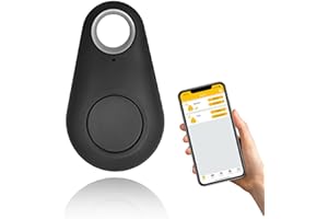 WITFOAM Localizador GPS Bluetooth Anti-Pérdida y Antirrobo para Mascotas, Carteras y Equipaje – Rastreador Inteligente con Alarma Sonora, Búsqueda en Tiempo Real, Precisión GPS y Geocerca Personalizable