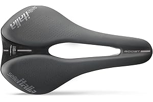 Selle Italia Sillín MAX Novus Boost EVO 155x245mm (L3) Superflow, Unisex-Adult, Black, Talla única