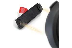 NANTHU magnetische Halterung für OOONO 2 mit 3M Kleber überall im Auto platzierbar - einfache Nutzung durch OOONO co-Driver NO2 Halterung magnetisch