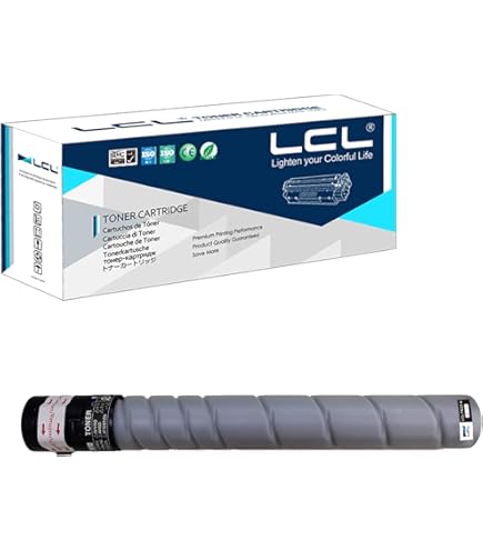 vhbw Bac de récupération de Toner usagé Compatible avec Konica Minolta Bizhub C458, C454, C368, C364, C308, C284, C258, C224 imprimante Laser