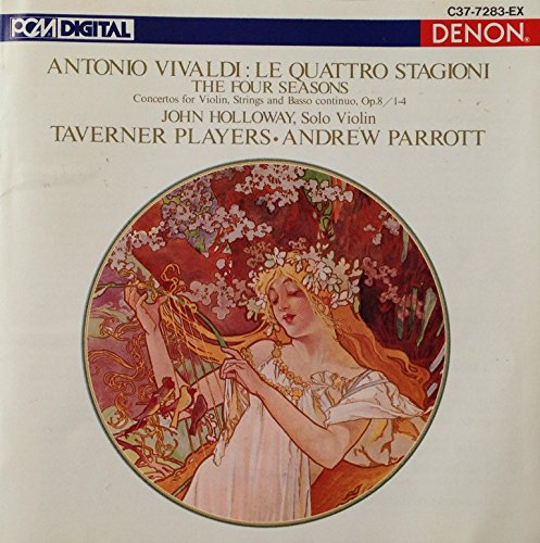 Preisvergleich Produktbild Vivaldi:Four Seasons