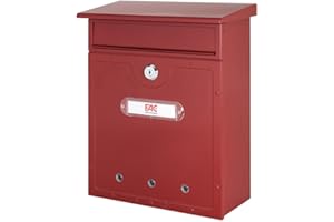 FAC Kantabrska skrzynka na listy, kolor czerwonego wina