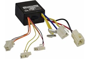 ALVEYTECH Alvey ZK2400-DP-FS Control Module with 4-Wire Throttle Connector for the Razor eSpark and the E100/E125 (Versions 10+), E150, E175, and Trikke E2 Scooters