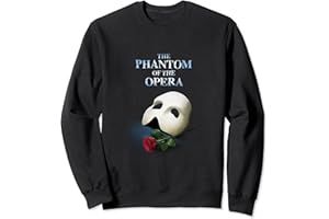 ANDREW LLOYD WEBBER Official 'Phantom of the Opera' Logo Sweatshirt