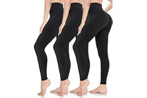 ‎ACTINPUT ACTINPUT Leggings Damen High Waist Leggins Blickdicht Sportleggings Lang Elastische Yogahose Laufhose Für Sport Gym Yoga