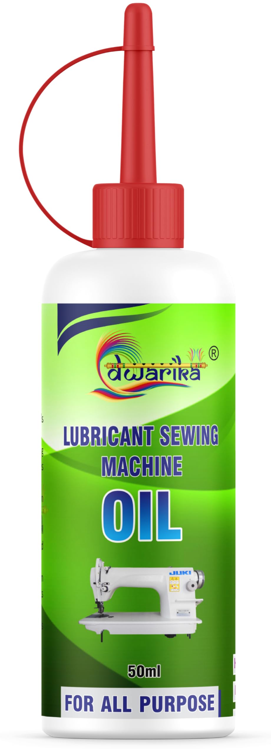 Dwarika Sewing and Multipurpose Lubrication Machine Oil, 50 ml (1)