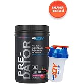 Bigjoy Pre-Workout Predator - Orman Meyveleri Aromalı 1 Paket(1 X 510 G)