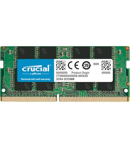 Kingston ValueRAM 16GB 3200MHz DDR4 NonECC CL22 SODIMM 2Rx8 1.2V