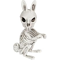 Scheletro Uccello Finte Per Halloween – Boland 72406 – 20 Cm Con Bocca Mobile - 2