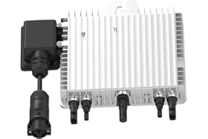 Deye M80 800 Watt PV Wechselrichter Deye inkl NA-Schutz-Relais - Intelligenter Deye Wechselrichter 800w Balkonkraftwerk I Micro Wechselrichter 800w I Wechselrichter 800 Watt mit WLAN-Funktion