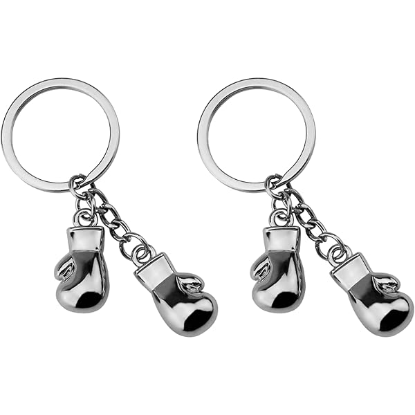Pendentif Petits Gants De Boxe En Alliage De Zinc - Porte-clés