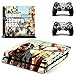 Produktbild Playstation 4 + 2 Controller Aufkleber Schutzfolie Set - GTA V (2)