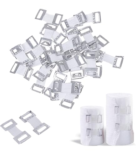 Lot De 100 Clips De Bandage élastiques De Rechange Pour Différents Types De Bandages