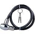AUTOGUYS Heavy Duty Cable Lock Anti Theft Lock for Multipurpose use for Bike, Cycle Lock, Helmet Lock