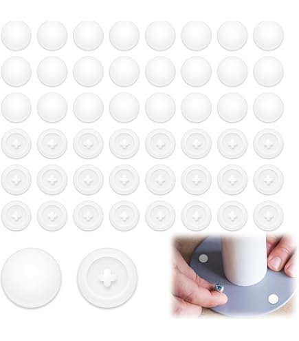 Tappi Autoadesivi Per Auto | 10 Pezzi, Diametro 18 Mm | Copriviti Per Fori Viti In Plastica Nera