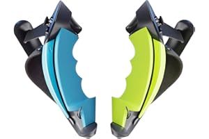 Valve Index VR Controller Grips - Deluxe Pair - KNUCKLES DUSTER Light - Ergonomic MOD for Knuckles Virtual Reality Controller