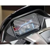 Mobilite Honda Pcx 125 Dx ile uyumlu 2025 Model Dijital G&ouml;sterge Parlak 9H Nano Ekran Koruyucu