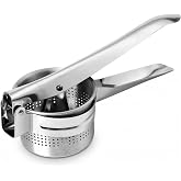 Patates Ezici, Paslanmaz &Ccedil;elik Dayanıklı Tasarım, Ergonomik Kolay Kullanım, Hızlı Patates P&uuml;resi Yapıcı, Ev Restoran İ&ccedil;in Uyg