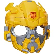 Transformers - Maschera di Bumblebee Convertibile 2 in 1 Ispirata ...